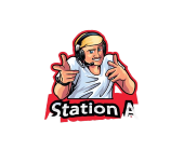 Station A